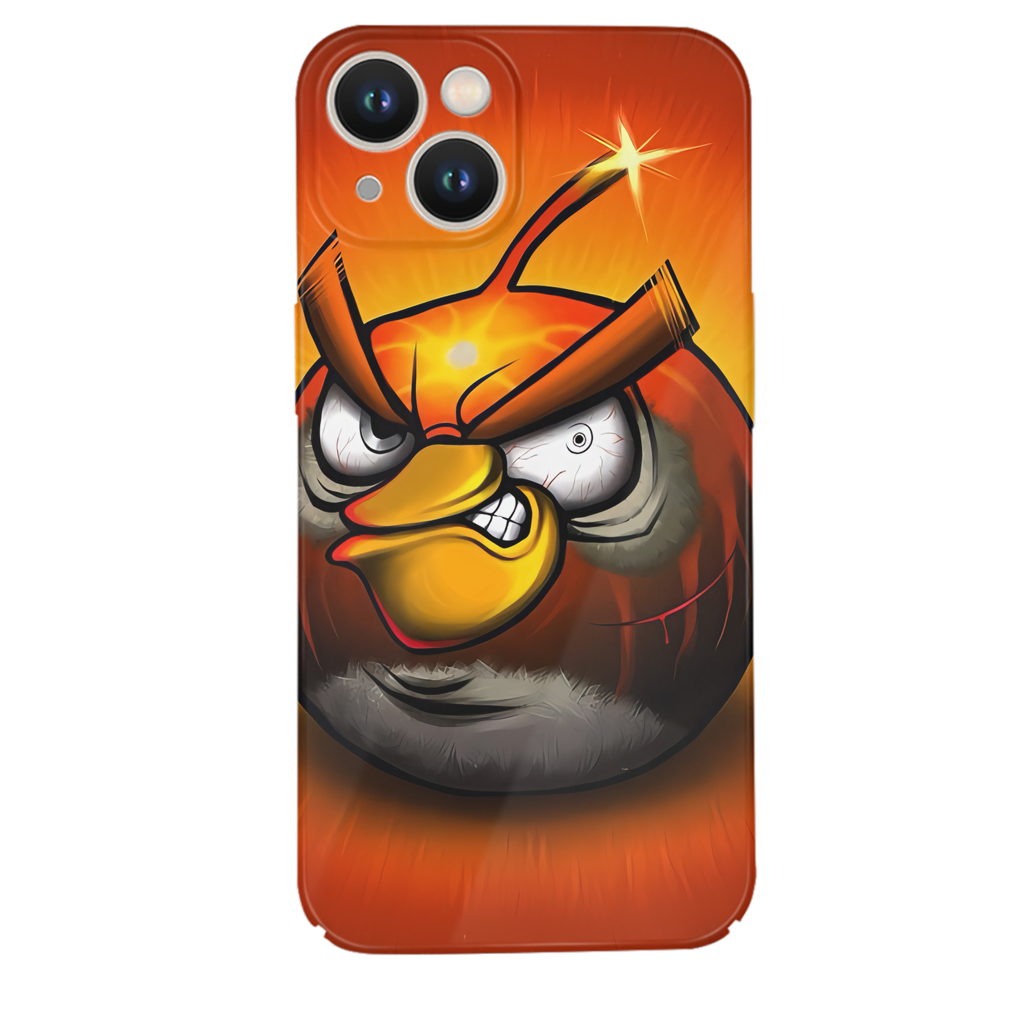 （画像用） Angry Birds アングリーバード 【iPhone 14シリーズ対応】ハードケース